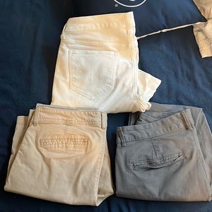 Multiple Old Navy Womens Colored Pants